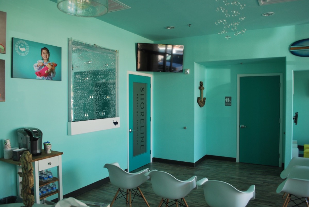 Shoreline Pediatric Dentistry — completed dental office real estate project by RCA Global Dynamics (view 2)