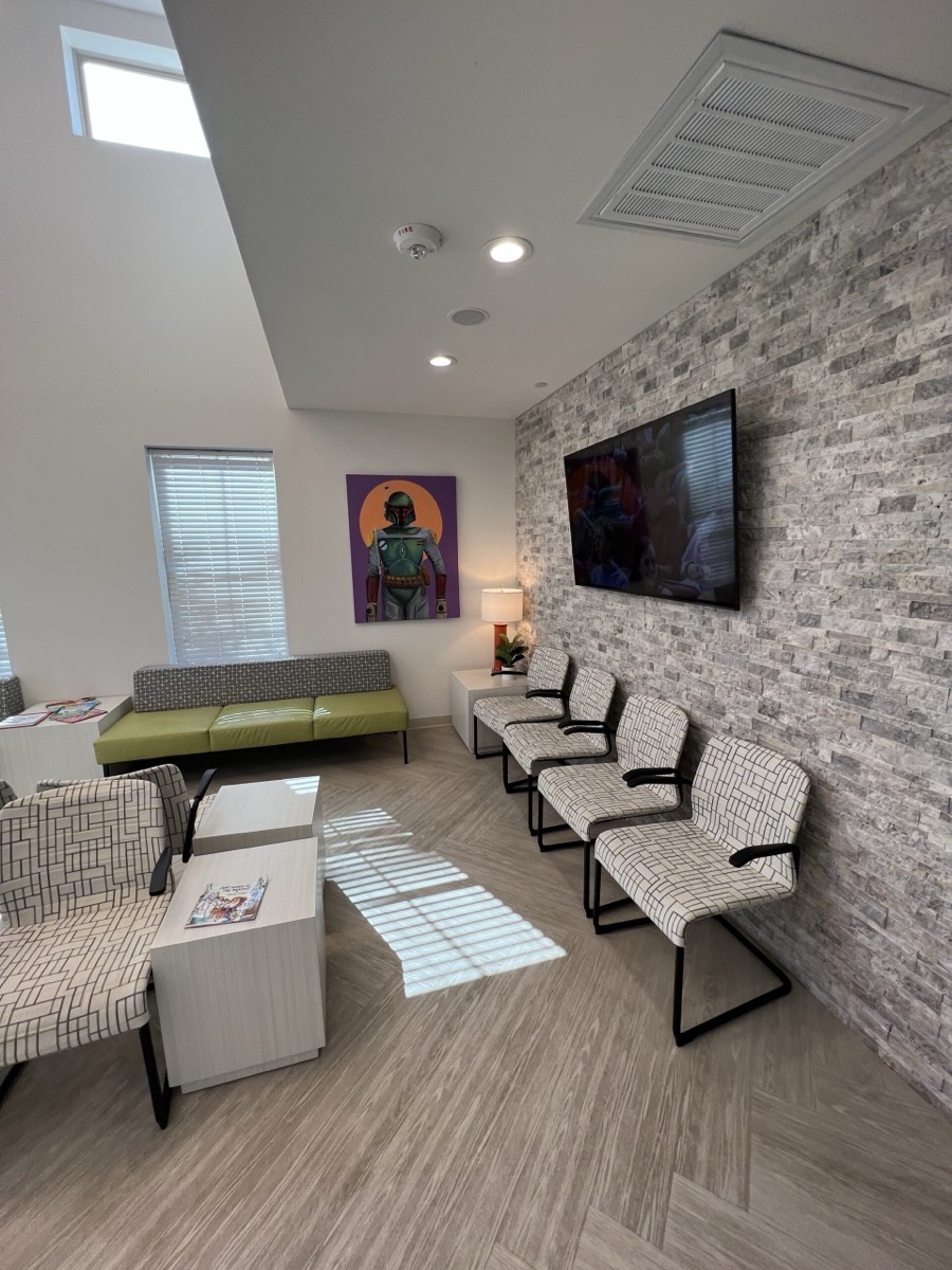 Just For Kids Dentistry of Forney — completed dental office real estate project by RCA Global Dynamics (view 2)