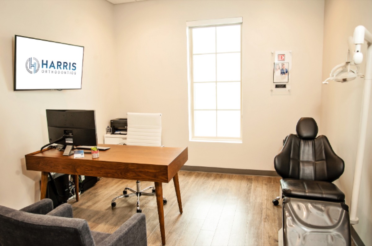 Harris Orthodontics — completed dental office real estate project by RCA Global Dynamics (view 10)