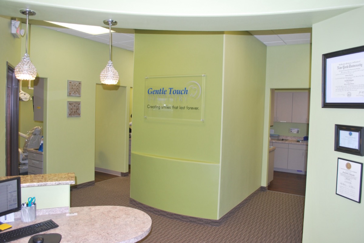 Gentle Touch Dentistry — completed dental office real estate project by RCA Global Dynamics (view 4)