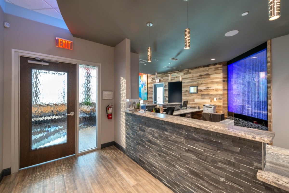 Corinth Orthodontics — completed dental office real estate project by RCA Global Dynamics (view 5)