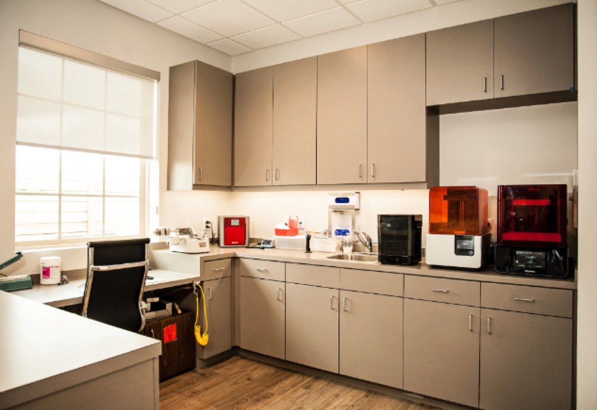 Harris Orthodontics — completed dental office real estate project by RCA Global Dynamics (view 11)