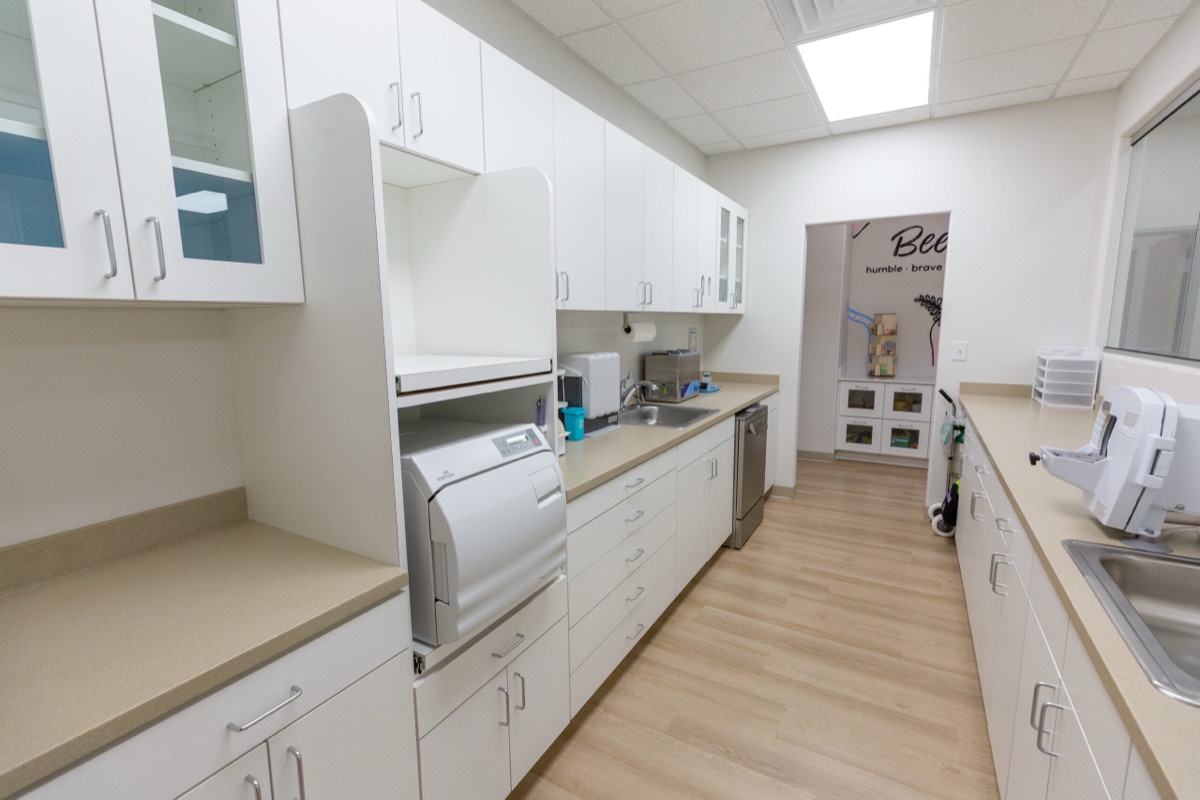 Bumblebee Pediatric Dentistry — completed dental office real estate project by RCA Global Dynamics (view 1)