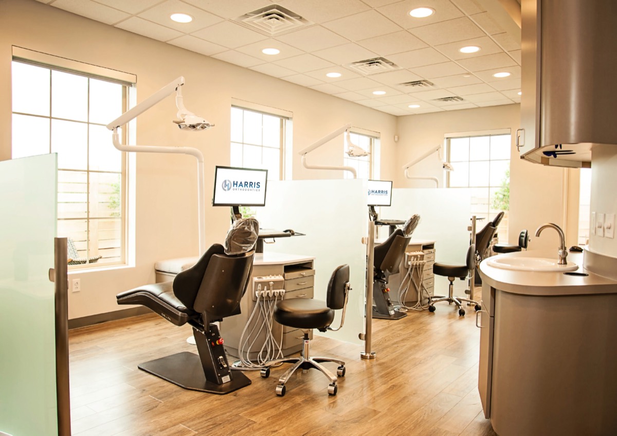 Harris Orthodontics — completed dental office real estate project by RCA Global Dynamics (view 6)