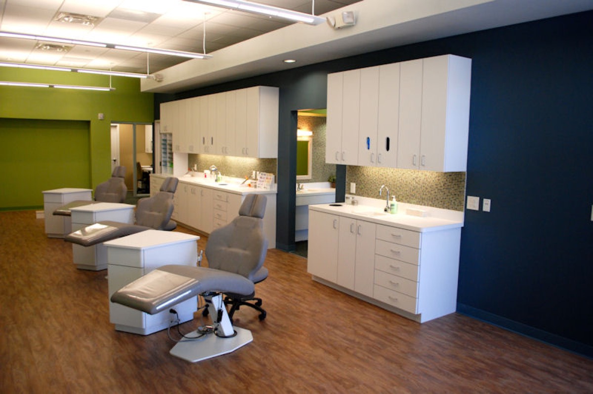 Bodine Orthodontics — completed dental office real estate project by RCA Global Dynamics (view 3)