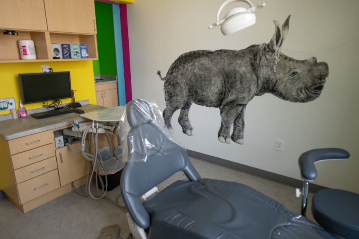 Tiny Teeth Pediatric Dentistry — completed dental office real estate project by RCA Global Dynamics (view 7)