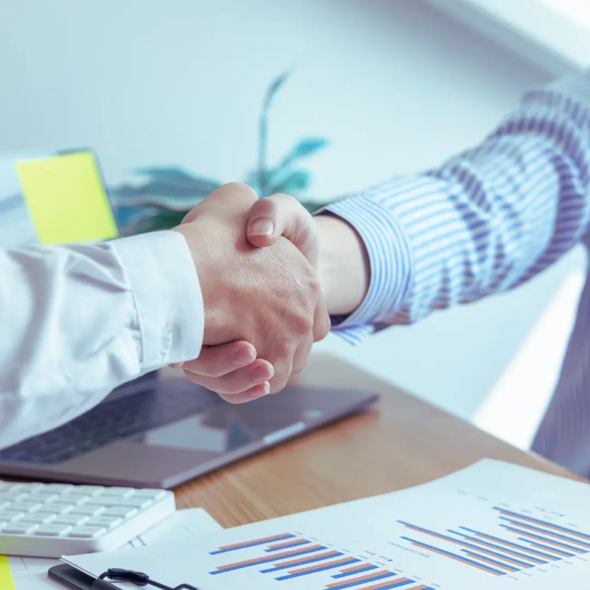 Advocacy and third-party oversight for healthcare clients