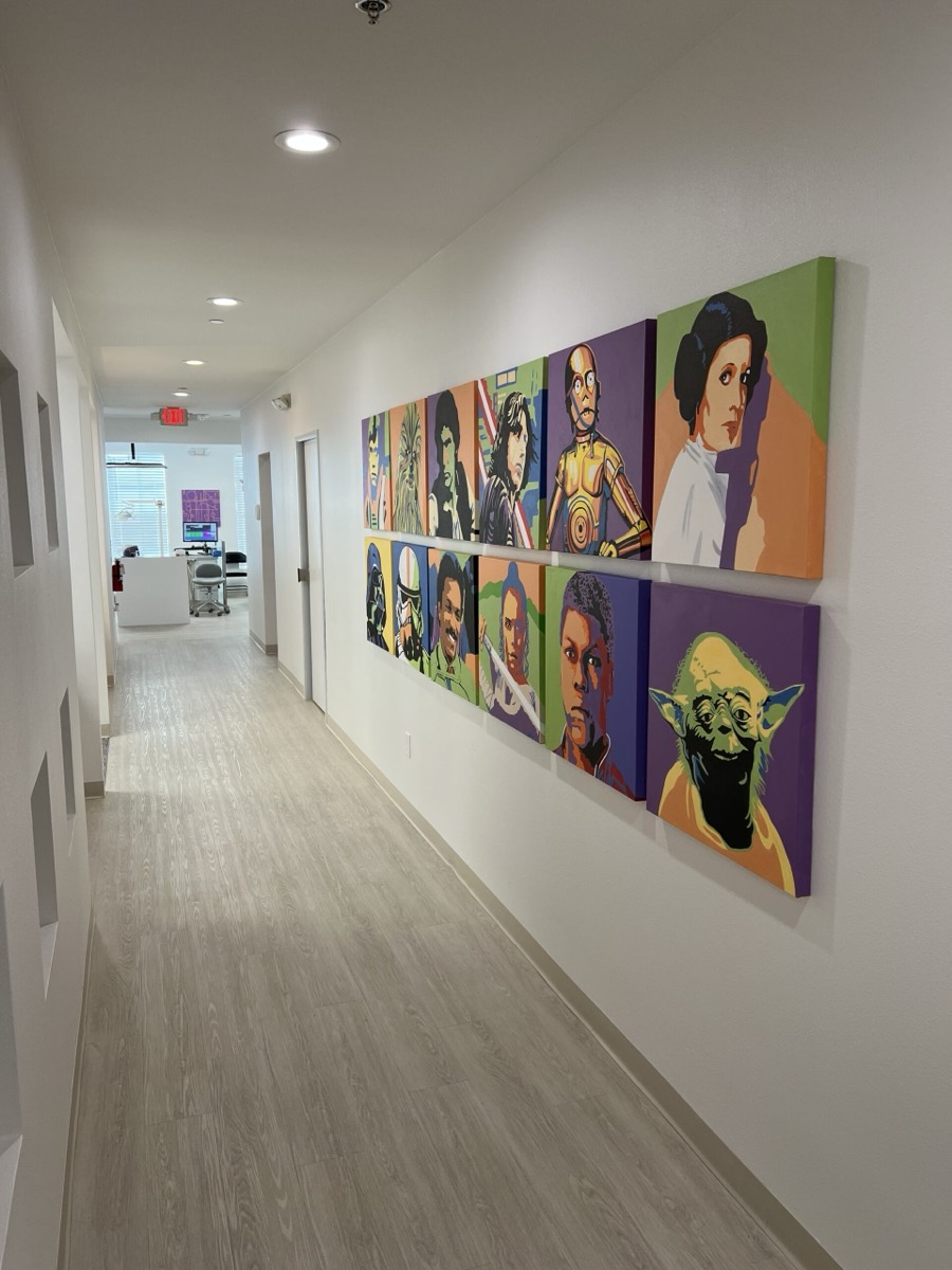 Just For Kids Dentistry of Forney — completed dental office real estate project by RCA Global Dynamics (view 10)