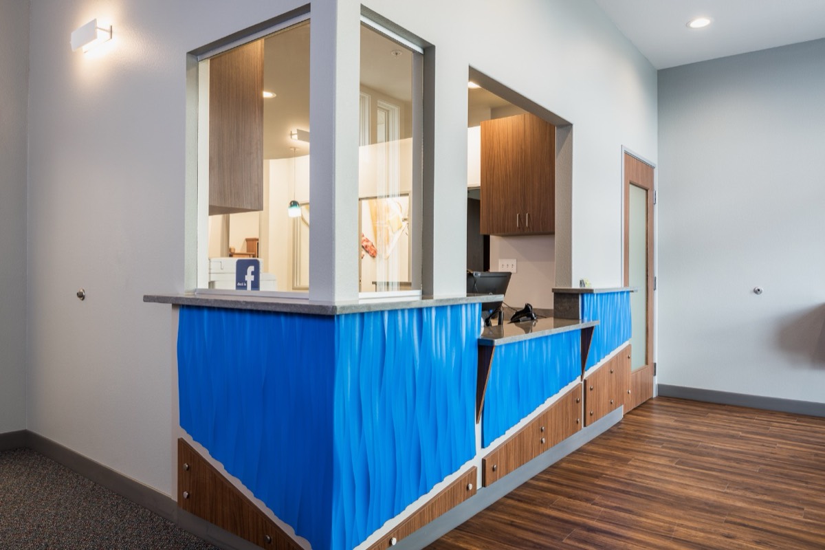 Frisco Pediatric Dentistry — completed dental office real estate project by RCA Global Dynamics (view 3)
