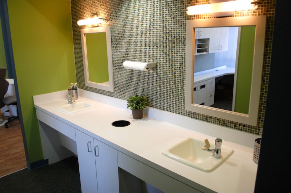 Bodine Orthodontics — completed dental office real estate project by RCA Global Dynamics (view 7)