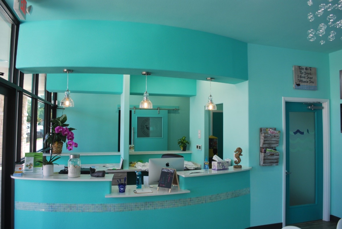 Shoreline Pediatric Dentistry — completed dental office real estate project by RCA Global Dynamics (view 1)