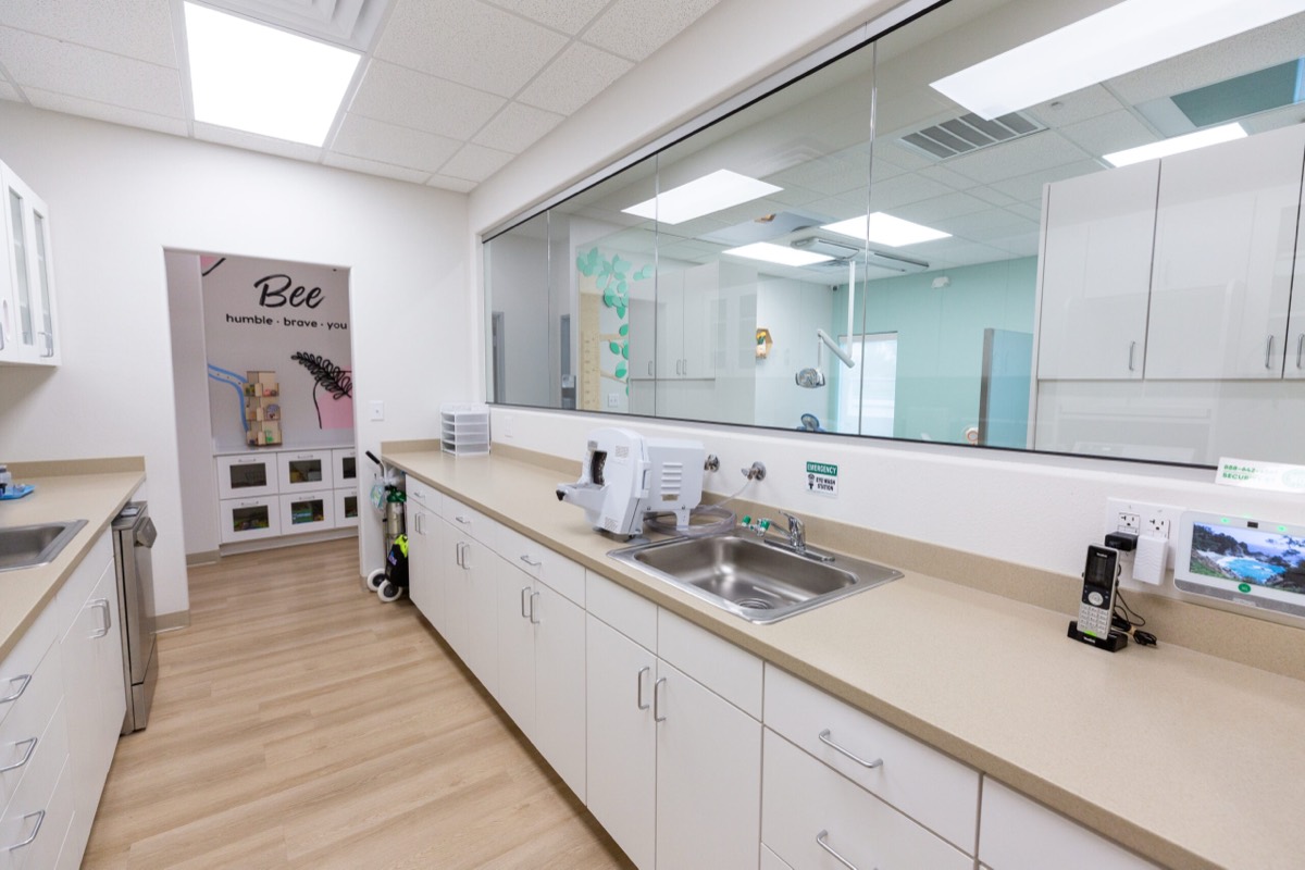 Bumblebee Pediatric Dentistry — completed dental office real estate project by RCA Global Dynamics (view 3)