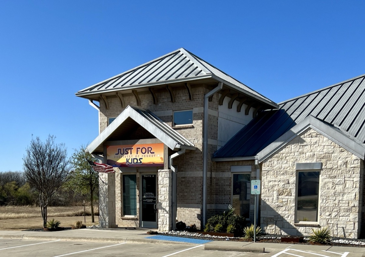 Just For Kids Dentistry of Forney — completed dental office real estate project by RCA Global Dynamics (view 1)